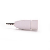 USB 2.0 Female To 3.5mm Male AUX Audio Plug Jack Converter A Charge Hub X
