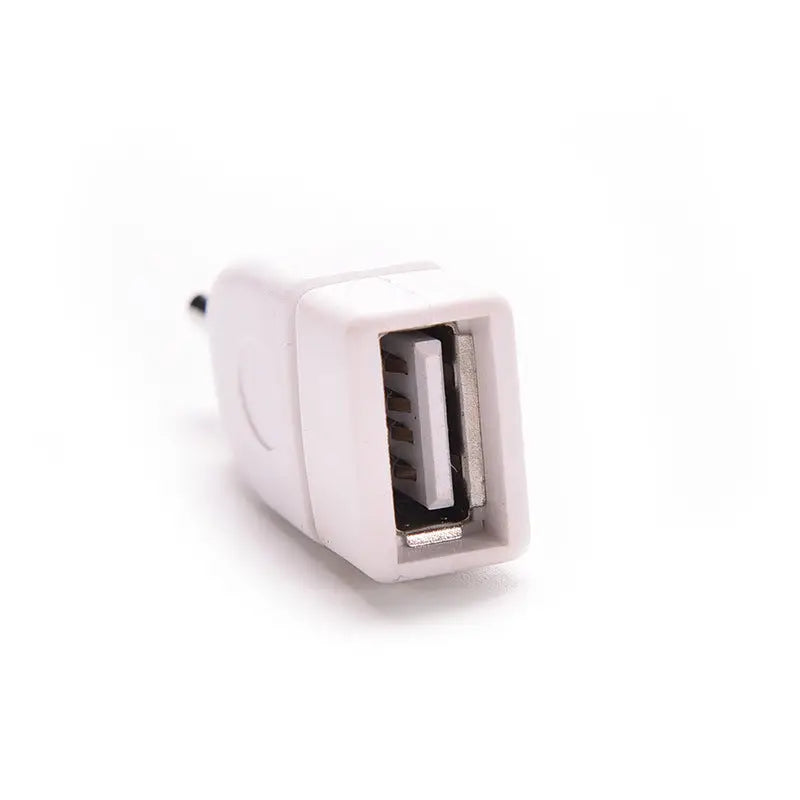 USB 2.0 Female To 3.5mm Male AUX Audio Plug Jack Converter A Charge Hub X
