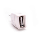 USB 2.0 Female To 3.5mm Male AUX Audio Plug Jack Converter A Charge Hub X