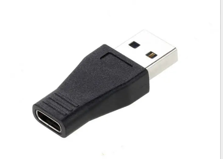 USB Male to Type-C Female Adapter – Fast Data Transfer OTG Converter for Android/PC Charge Hub X