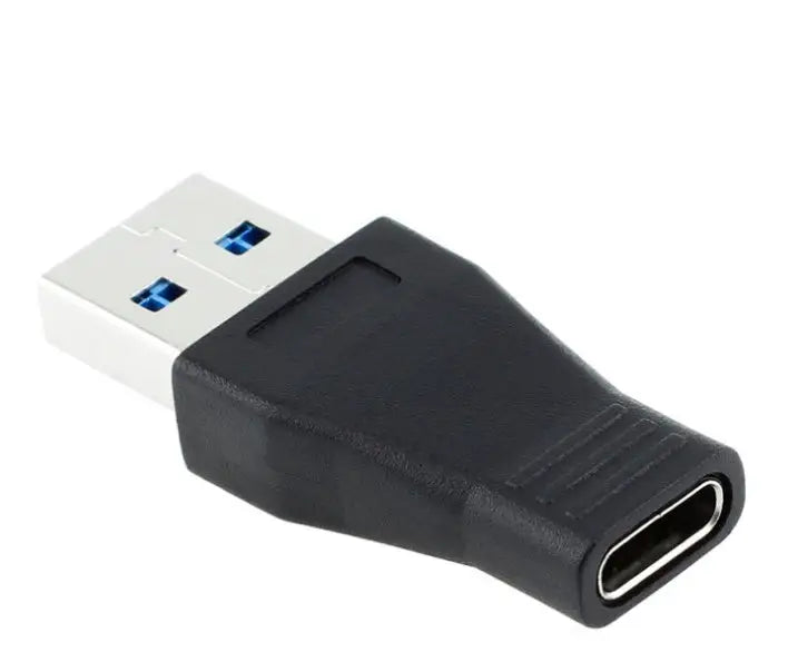 USB Male to Type-C Female Adapter – Fast Data Transfer OTG Converter for Android/PC Charge Hub X