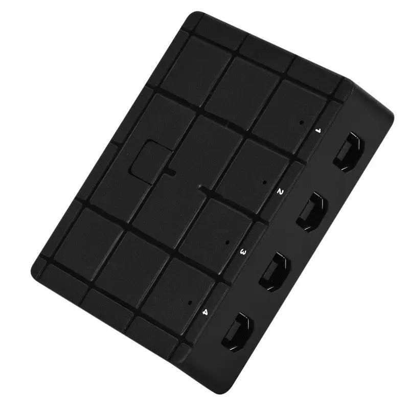 USB Switcher Printer Share Device Four-input-one-output Multi-port Converter Charge Hub X