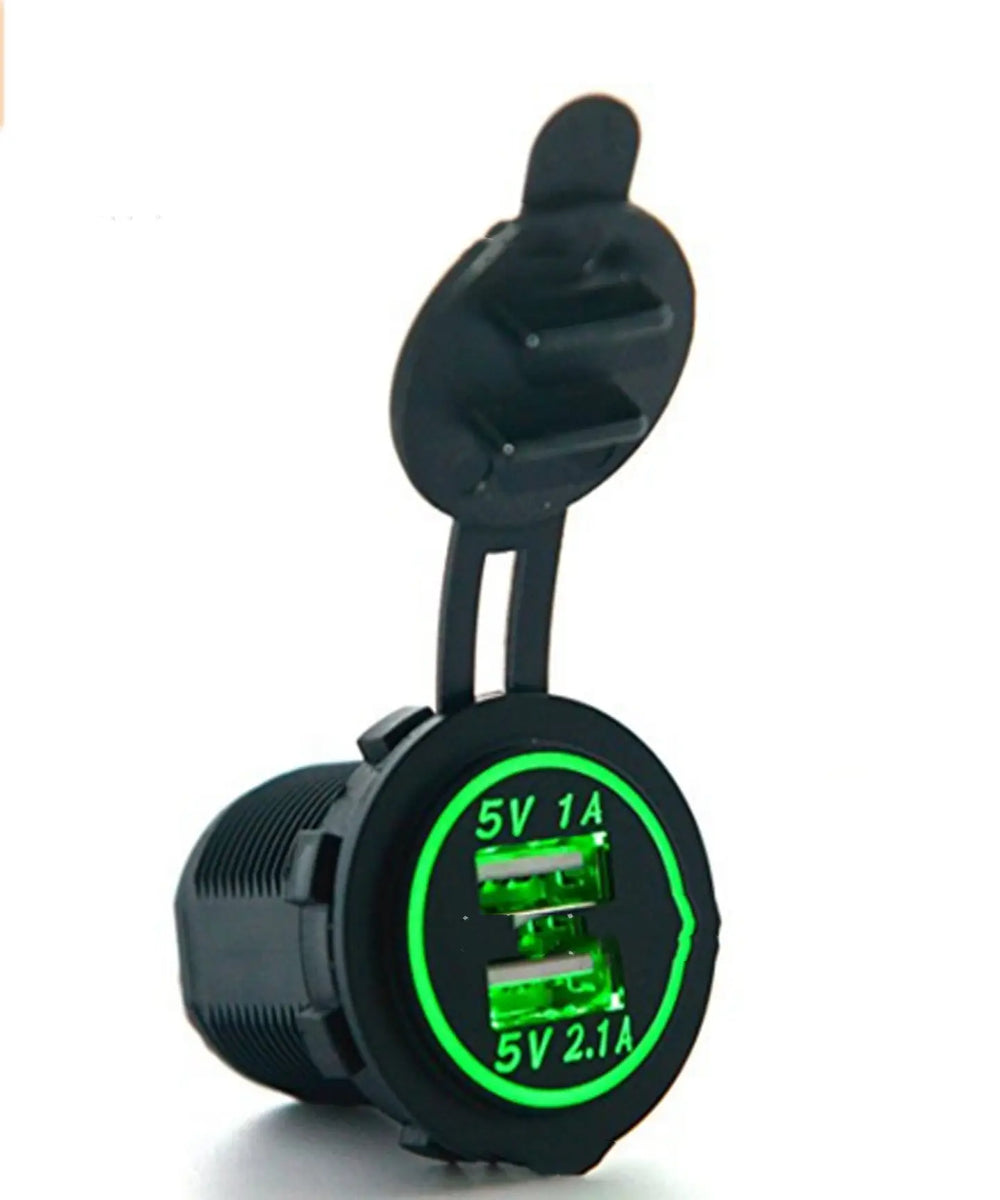 USB car charger - Charge Hub X