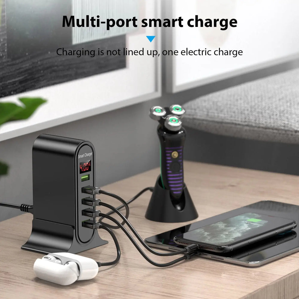 USB five-port smart charger Charge Hub X