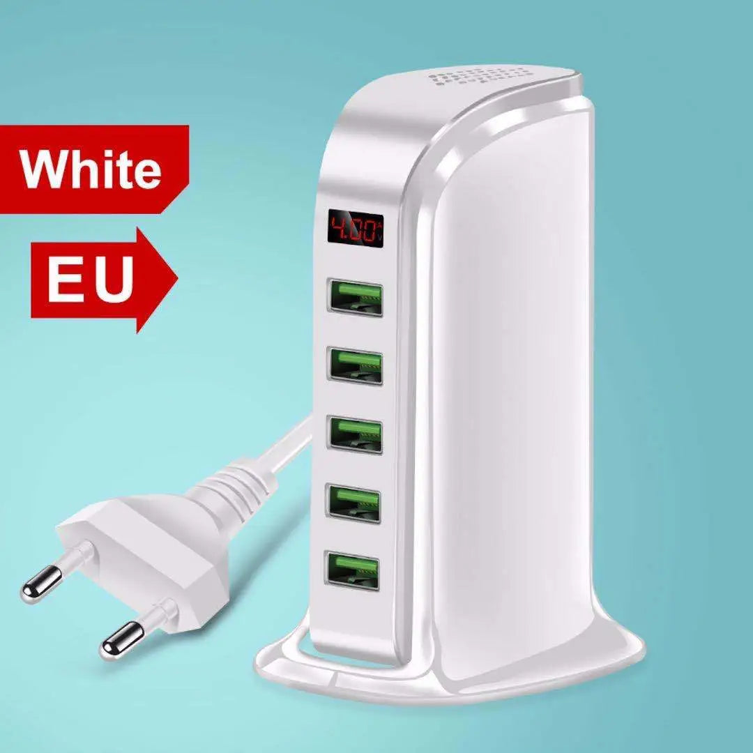 USB five-port smart charger Charge Hub X
