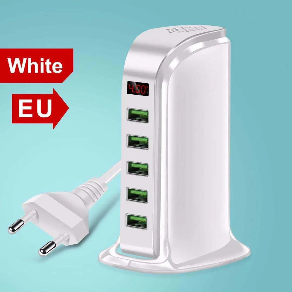 USB five-port smart charger Charge Hub X