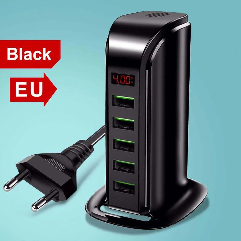 USB five-port smart charger Charge Hub X