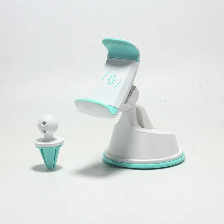 Universal Car Phone Holder Mount Silicone Suction Cup Dashboard & Windscreen Bracket Charge Hub X