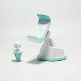 Universal Car Phone Holder Mount Silicone Suction Cup Dashboard & Windscreen Bracket Charge Hub X