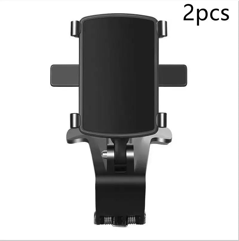 Universal Car Phone Holder Mount Stand for Dashboard or Air Vent – Adjustable Bracket Charge Hub X