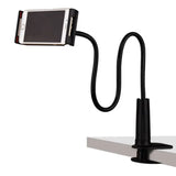 Universal Lazy Phone & Tablet Holder – Flexible Long Arm Stand for Bed or Desk Charge Hub X