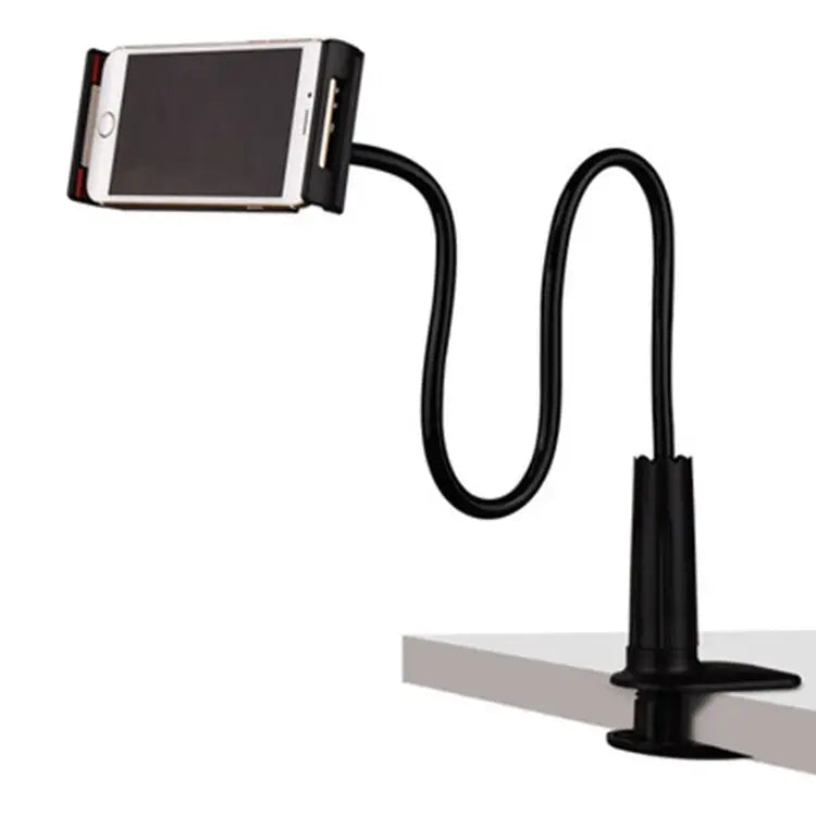 Universal Lazy Phone & Tablet Holder – Flexible Long Arm Stand for Bed or Desk Charge Hub X