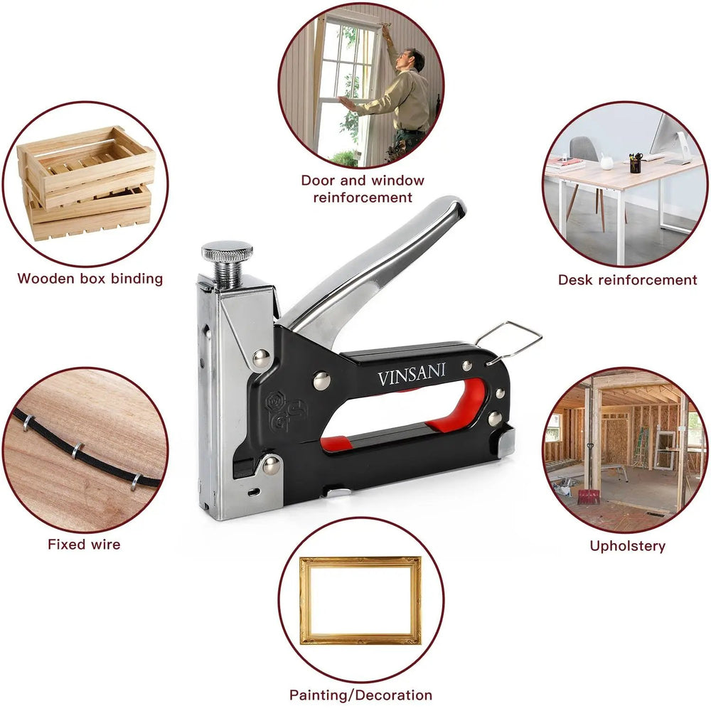 VINSANI HEAVY DUTY STAPLE GUN 0008253 Vinsani