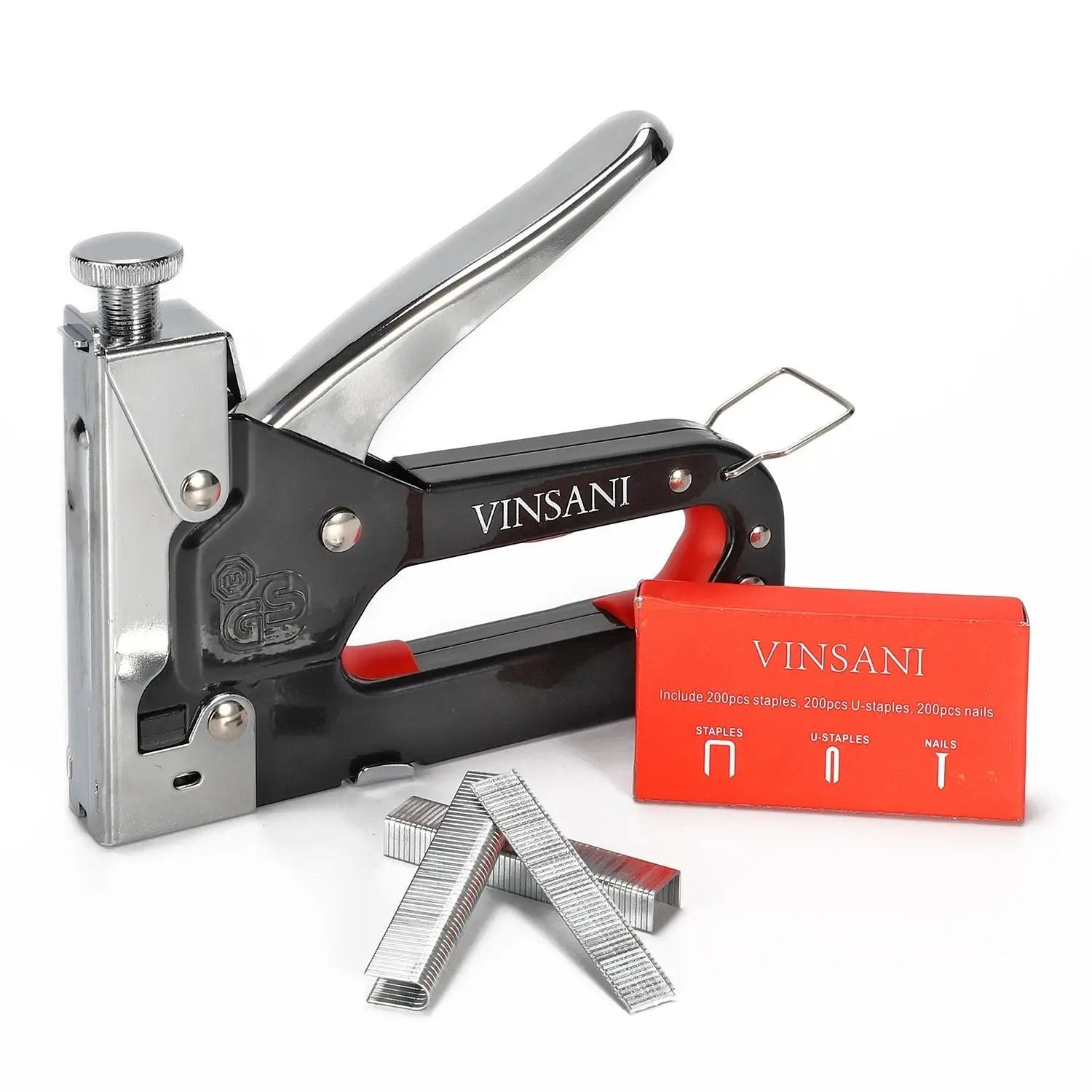 VINSANI HEAVY DUTY STAPLE GUN 0008253 Vinsani