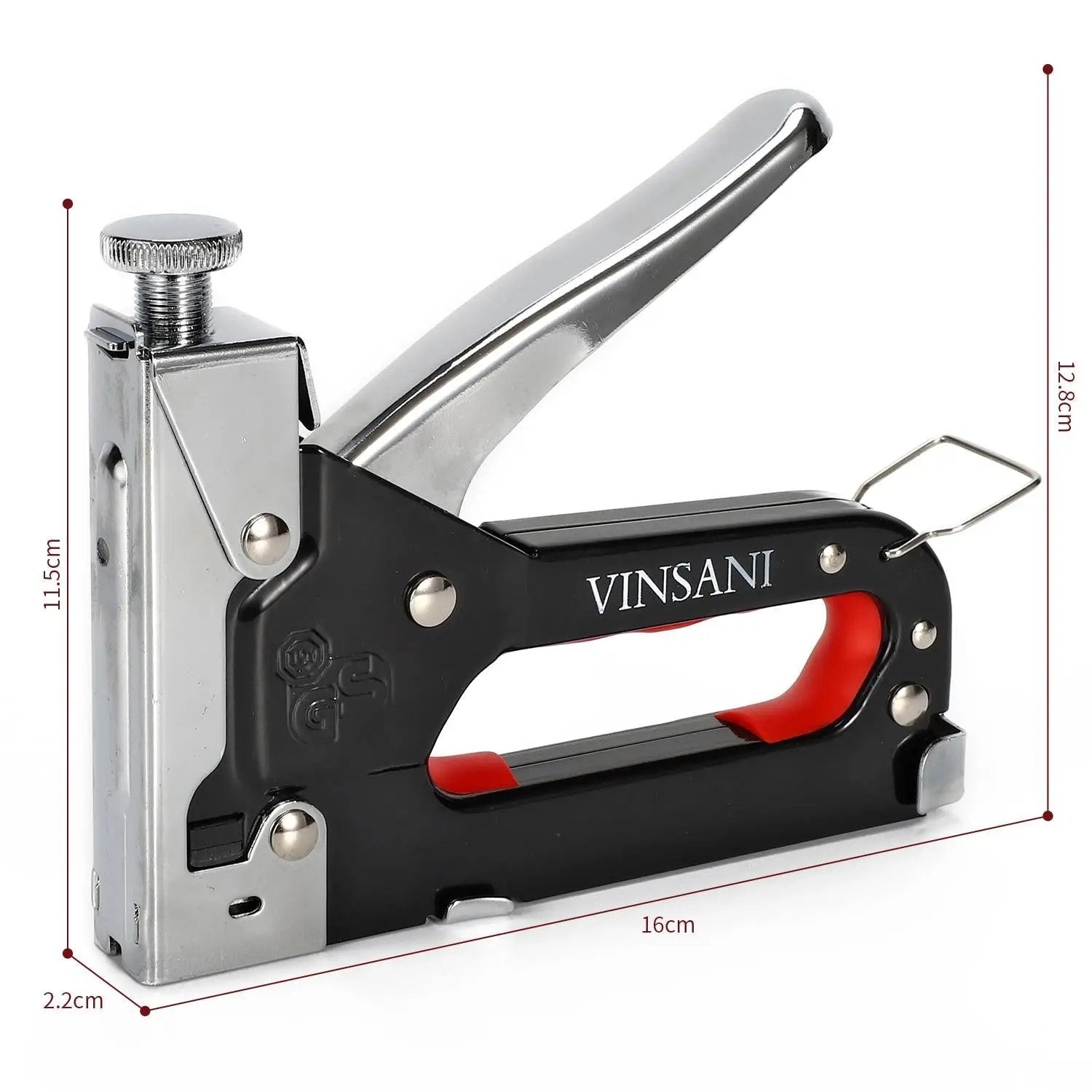 VINSANI HEAVY DUTY STAPLE GUN 0008253 Vinsani