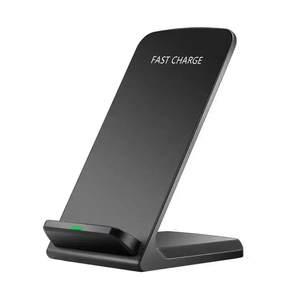 Vertical Bracket Dual Coil 10W Wireless Charger - Charge Hub X