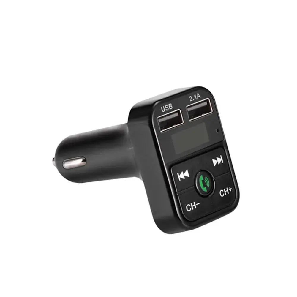 Vibe Geeks 3-in-1 Car Wireless Car Bluetooth FM Transmitter Vibe Geeks