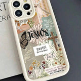 Vintage Butterfly Phone Case All Inclusive Charge Hub X