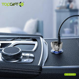 WYEFLUX Dual Port USB-C See-Through Car Charger Wyeflux