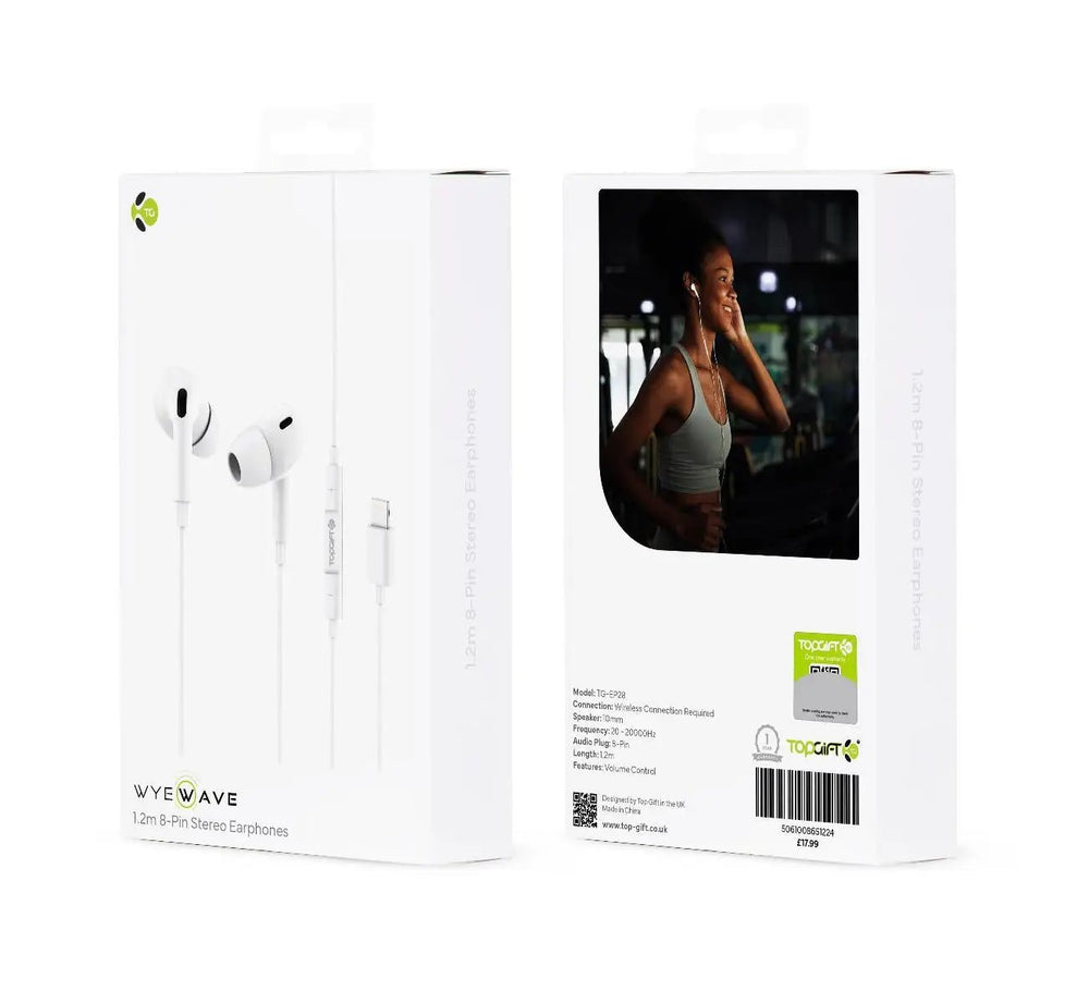 WYEWAVE 8-Pin Stereo Earphone N/A