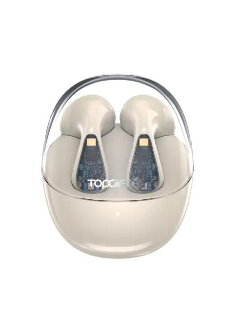 WYEWAVE Biege Suppercool Design Wireless Earbuds Wyewave