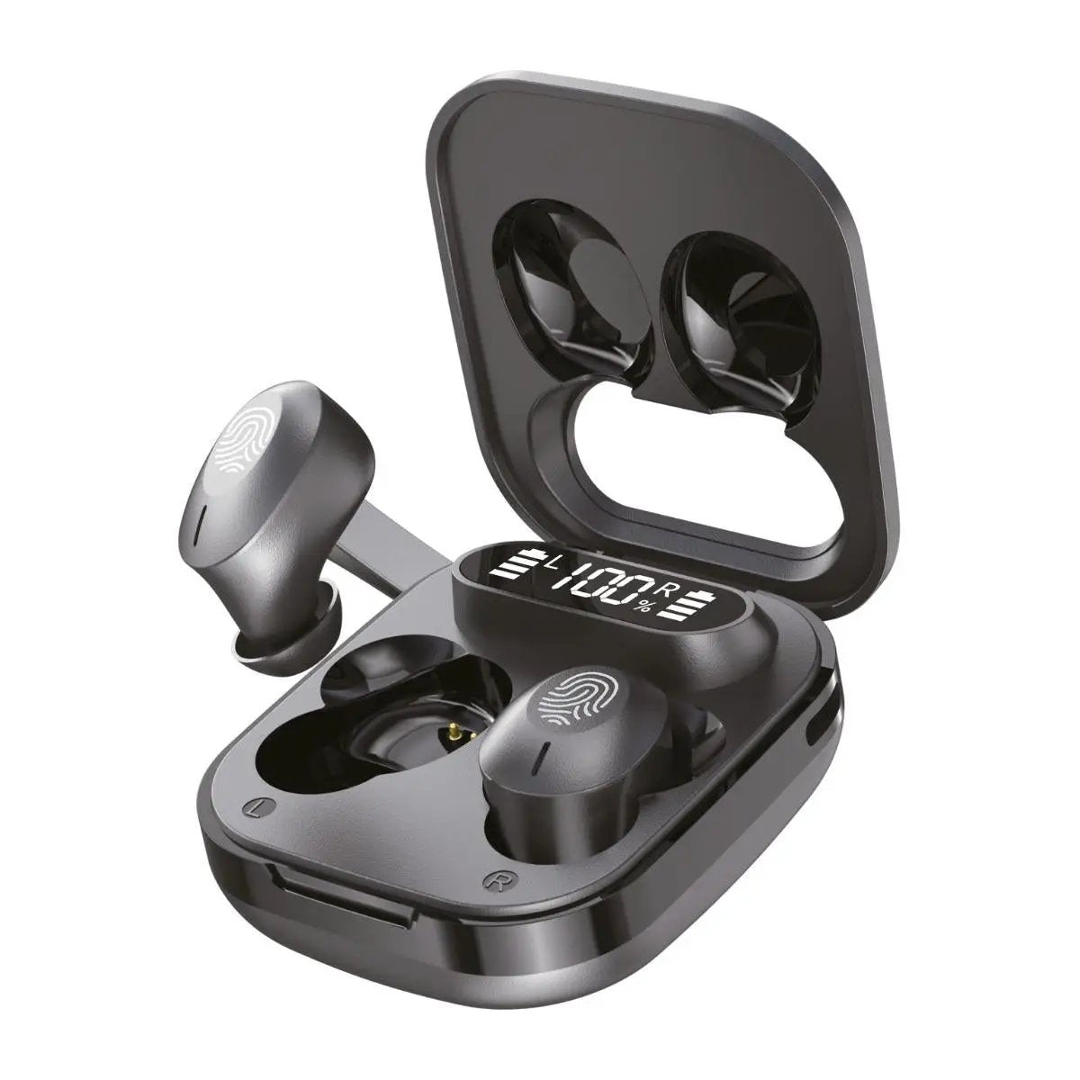 WYEWAVE Black Stereo Wireless Earbuds Wyewave