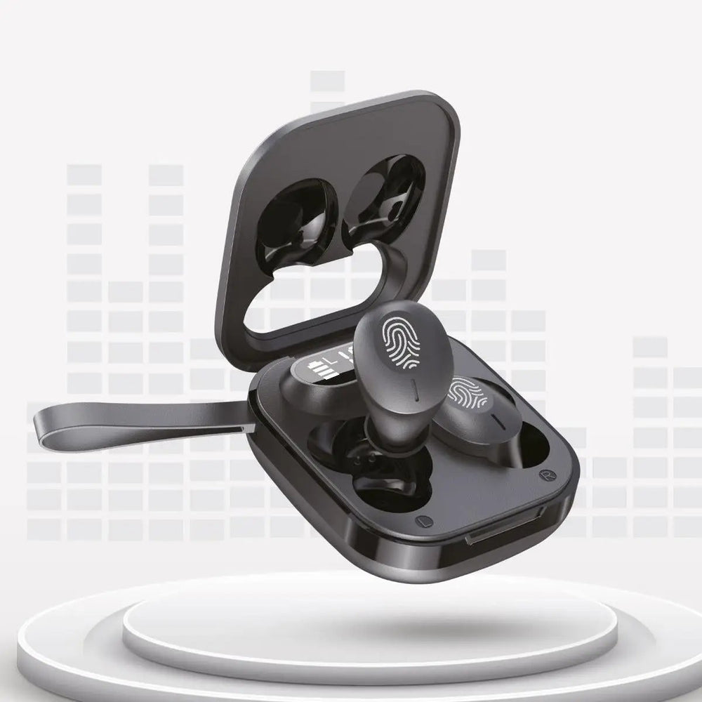 WYEWAVE Black Stereo Wireless Earbuds Wyewave