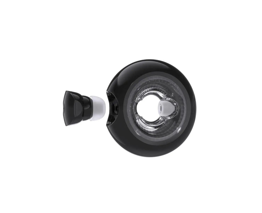 WYEWAVE High Quality Wireless Earbuds With Necklace Soft Touch True Wireless - Black N/A