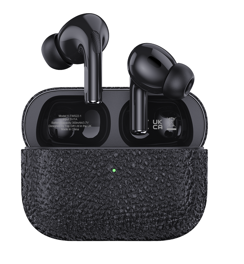 WYEWAVE Premium High Quality Wireless Earbuds With ANC - Black N/A