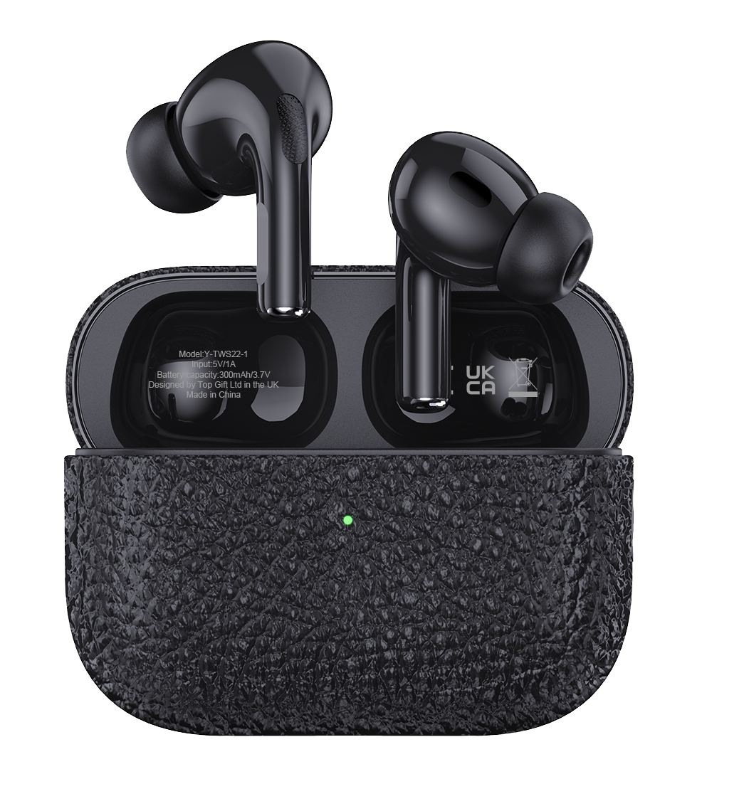 WYEWAVE Premium High Quality Wireless Earbuds With ANC - Black N/A