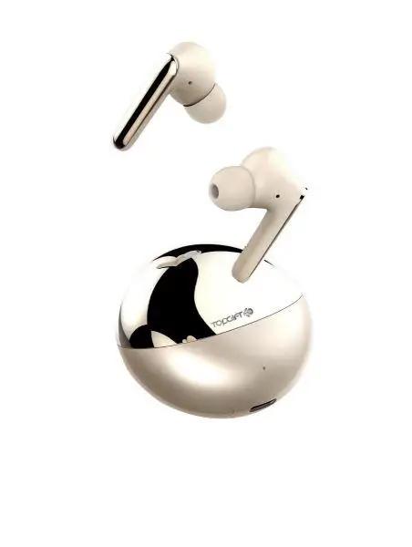 WYEWAVE Rose Pearl Fidelity Wireless Earbuds RRP £59.99 WYEWAVE