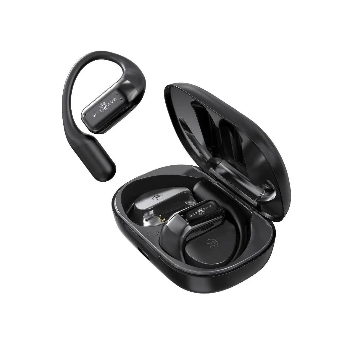 WYEWAVE Ultimate Comfort Open Ear True Wireless Stereo Headset - Black N/A