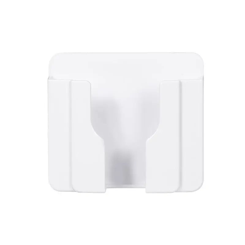 Wall-Mounted Mobile Phone Charging Shelf – Stick-On Bedroom Bedside Organizer Stand Charge Hub X