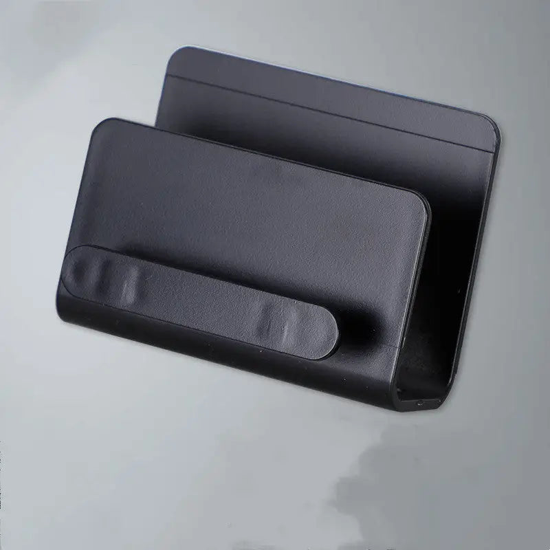 Wall-Mounted Mobile Phone Charging Shelf – Stick-On Bedroom Bedside Organizer Stand Charge Hub X