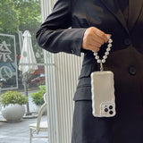 Wave Edge Phone Case – Stylish Shockproof Protective Cover for iPhone/Samsung Charge Hub X