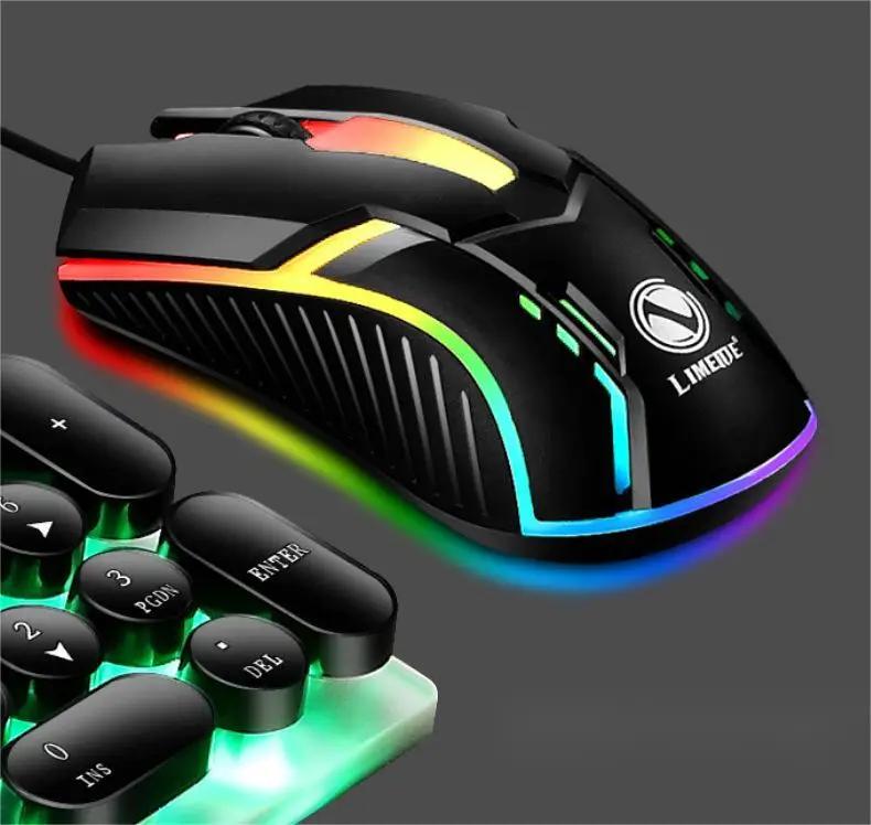 Wired Backlit Usb Mouse For Competitive Gaming Charge Hub X
