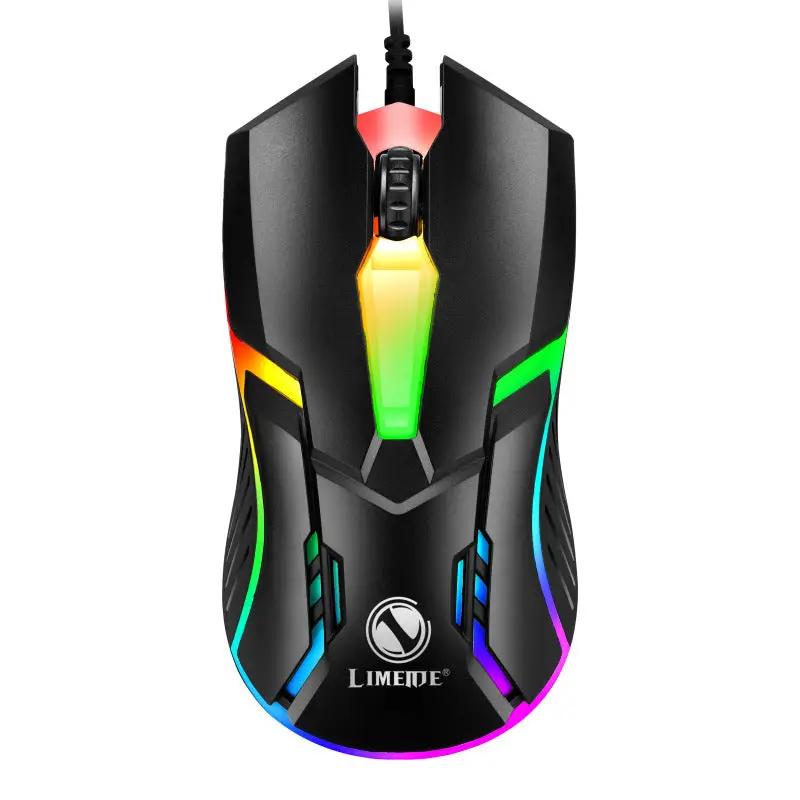 Wired Backlit Usb Mouse For Competitive Gaming Charge Hub X