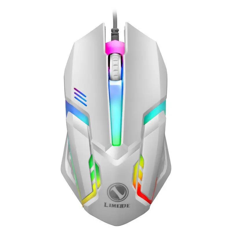 Wired Backlit Usb Mouse For Competitive Gaming Charge Hub X