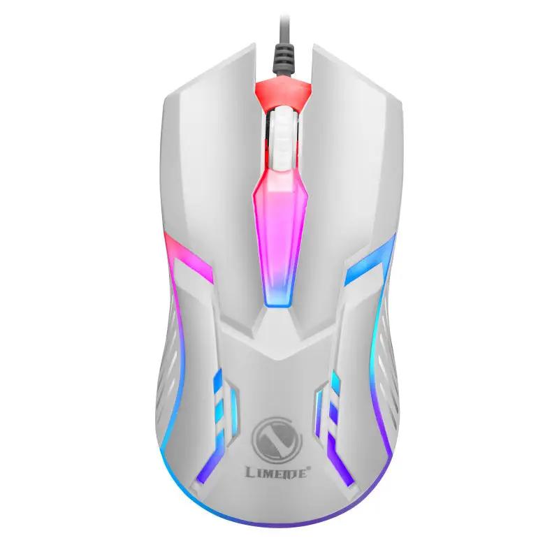 Wired Backlit Usb Mouse For Competitive Gaming Charge Hub X