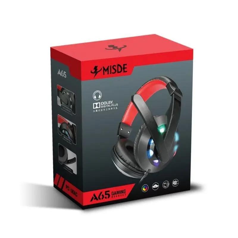 Wired Headset Stereo Gaming Headphone For Music Charge Hub X