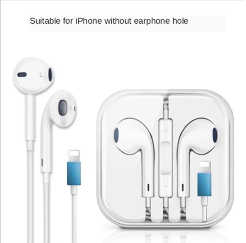 Wired Three-model In-ear Bluetooth Headset Charge Hub X