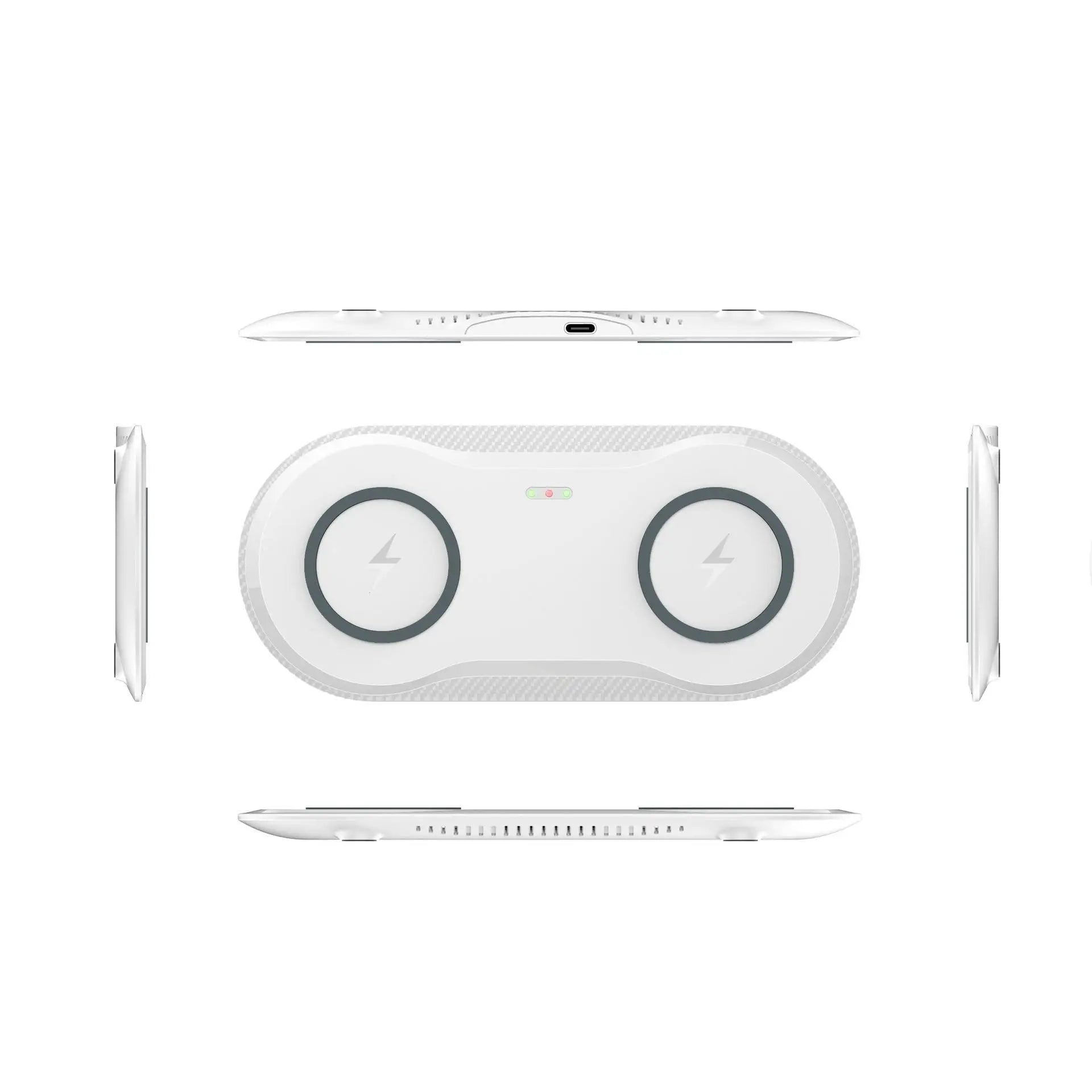 Wireless Charger Dual Mobile Phone Charger Charge Hub X