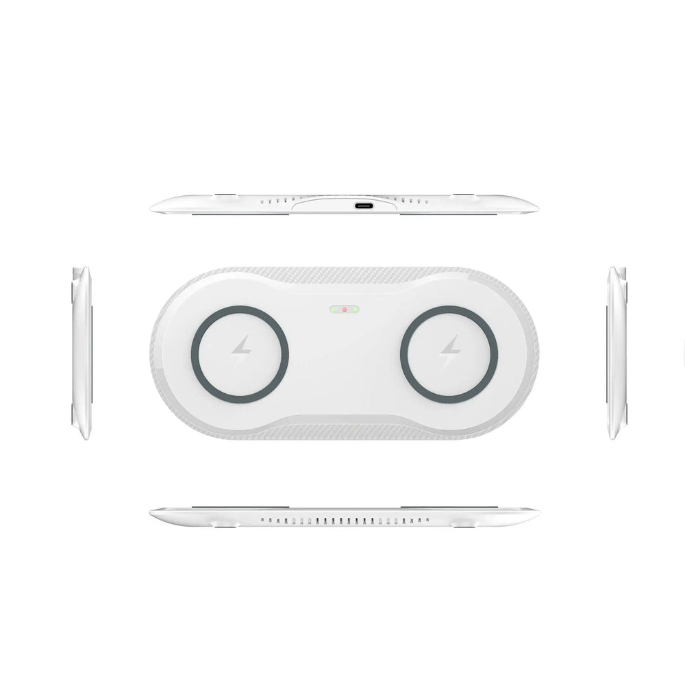 Wireless Charger Dual Mobile Phone Charger Charge Hub X