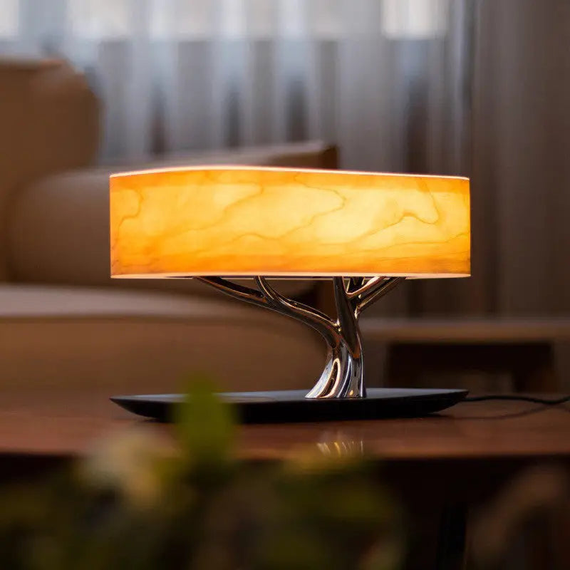 Wireless Charging Bedside Lamp Bedroom Charge Hub X