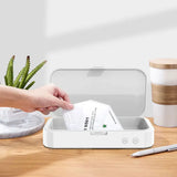 Wireless Charging LED Lamp Mobile Phone Sterilizer Charge Hub X