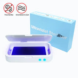 Wireless Charging LED Lamp Mobile Phone Sterilizer Charge Hub X