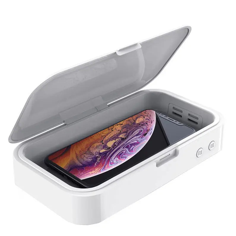 Wireless Charging LED Lamp Mobile Phone Sterilizer Charge Hub X