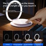 Wireless Charging Lamp With Night Light And Phone Stand Charge Hub X