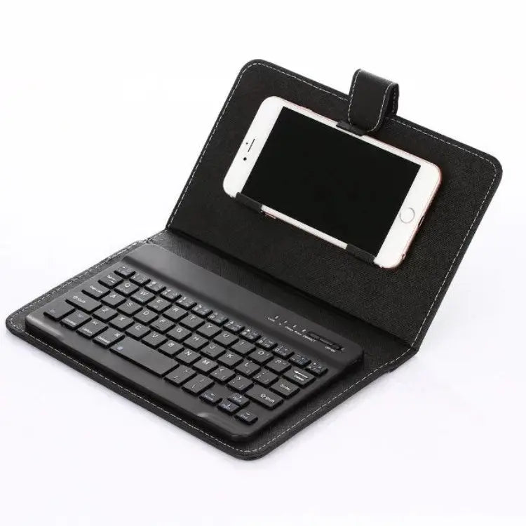 Wireless Keyboard Case – Bluetooth Protective Cover with Stand for Tablet/iPad Charge Hub X
