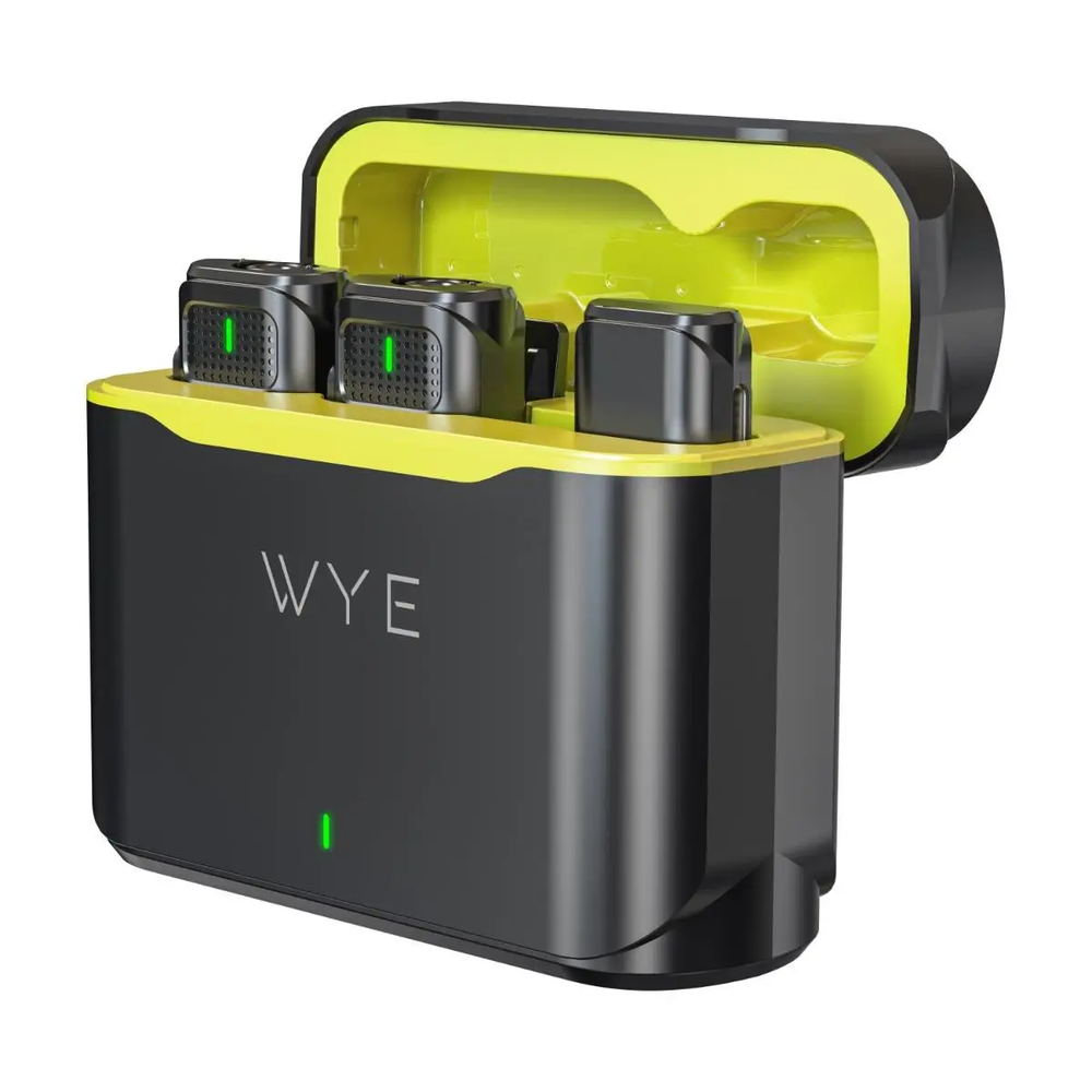 Wye Wireless AudioPro Clip-on Microphone Pair : RRP £109.99 WYE